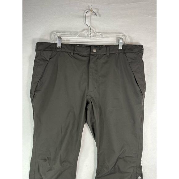 Oscar Jacobson WPS Golf Rain Pants Black Windbreaker Rain Protection Size XL - Picture 11 of 12